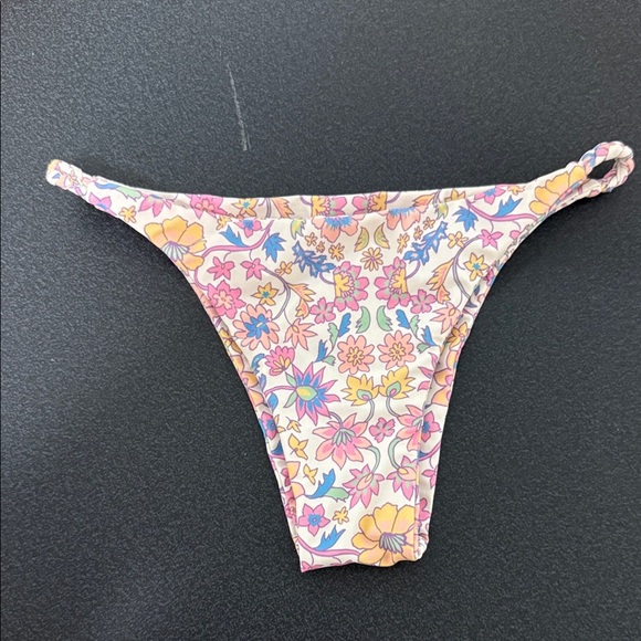 Kulani Kinis Pastel Floral Bikini Bottom - Picture 1 of 2